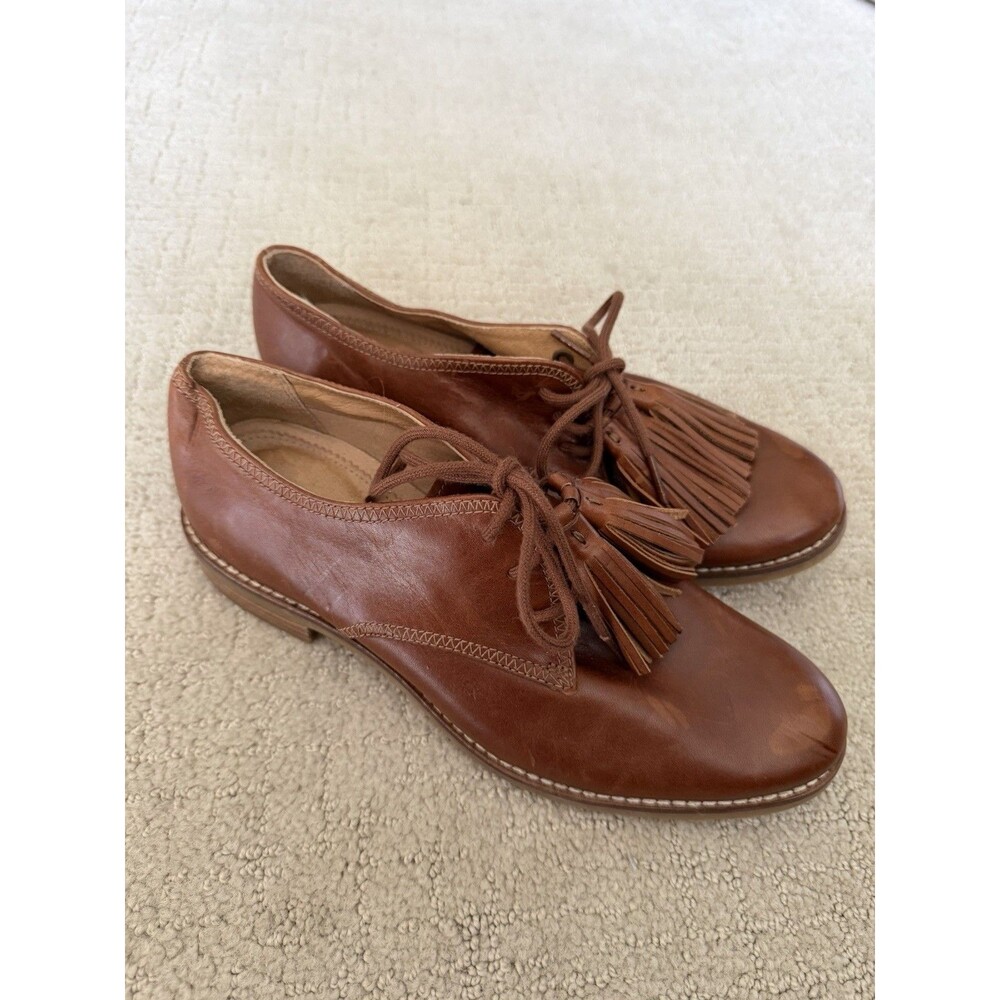 Sperry Women’s Fairpoint Leather Oxford Tassel Loafers